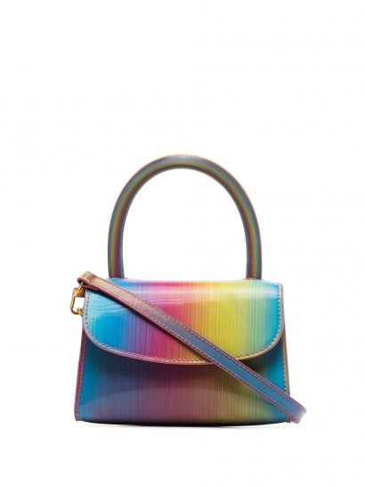 BY FAR rainbow mini bag | small top handle bags