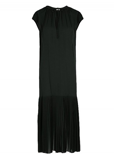 BY MALENE BIRGER Solomon black panelled maxi dress - flipped