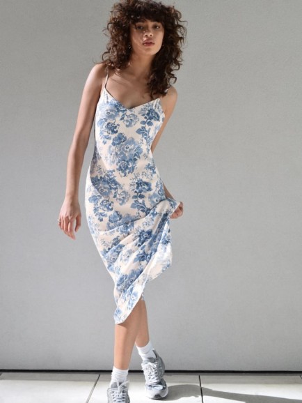 Reformation Chianti Dress Olympia – strappy back sundress