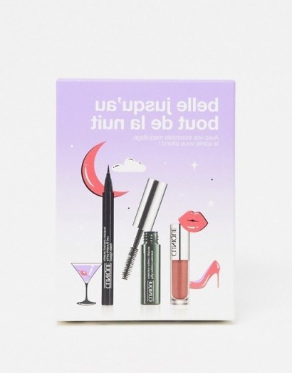 Clinique Sos Kit: Girls Night Out – cosmetic sets - flipped