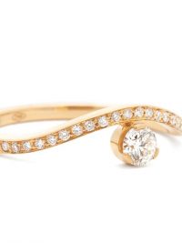 SOPHIE BILLE BRAHE Grace Diamant diamond & 18kt gold solitaire ring