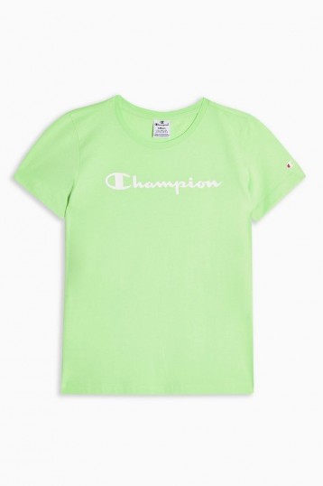 Champion Green Light Cotton T-Shirt ~ summer tee
