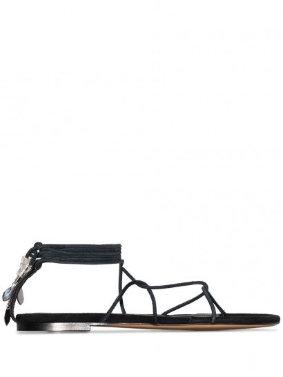ISABEL MARANT Jindia strappy sandals ~ summer flats