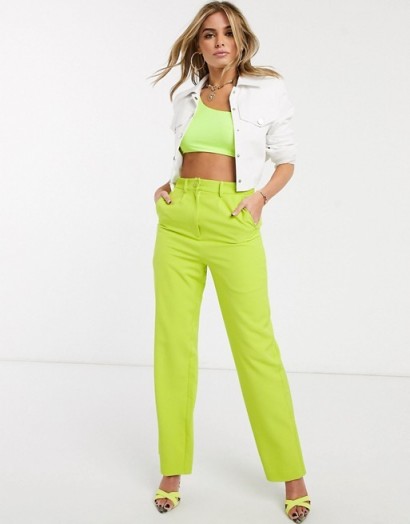 Ivyrevel tailored trouser in lime