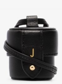 Jacquemus Black Le Micro Black-Leather Vanity Bag