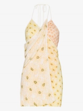Jacquemus La Robe Boca Floral Print Dress - flipped