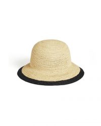 JIGSAW MELIE RAFFIA BUCKET HAT NATURAL ~ neutral summer hats