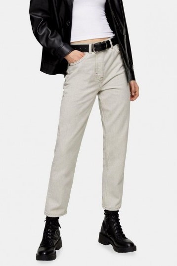 Topshop Mouse Editor Straight Jeans - flipped