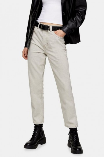 Topshop Mouse Editor Straight Jeans