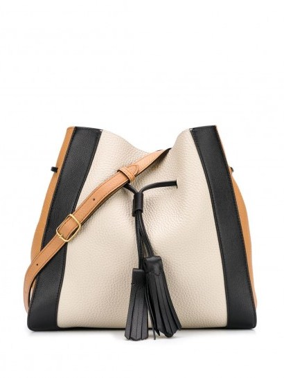 MULBERRY Millie shoulder tote bag ~ colourblock bags - flipped