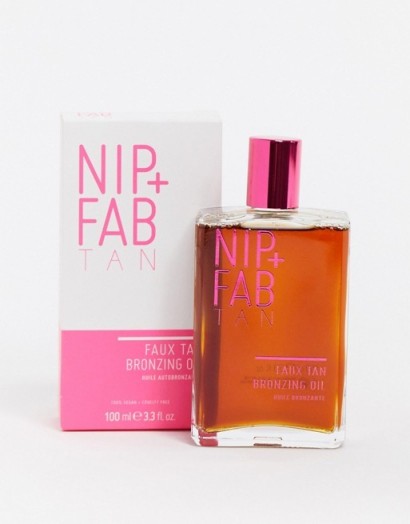 NIP+FAB Faux Tan Dry Oil 100ml – tanning oils