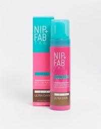 NIP+FAB Faux Tan Express Mousse Ultra Dark 150ml – tanning products