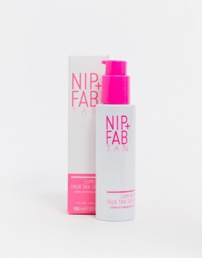 NIP+FAB Luminize Faux Tan Serum 100ml – tanning serums