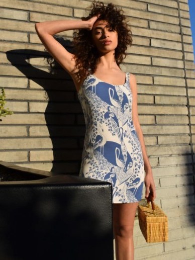 Reformation Puglia Dress Avian – beautiful prints – classic summer mini - flipped