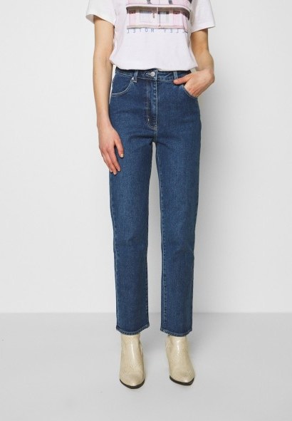 Rolla’s ORIGINAL – Straight leg jeans daria blue - flipped