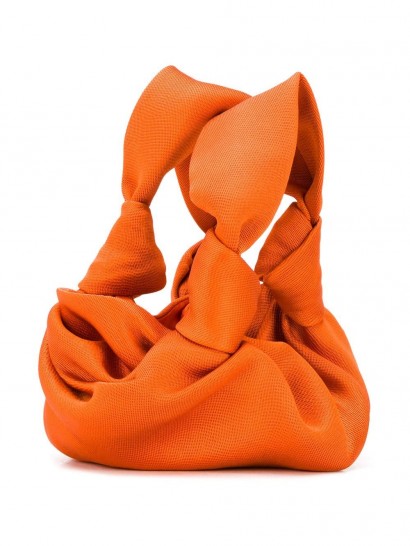 THE ROW Ascot orange tote bag