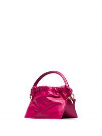 YUZEFI Mini Bom bag fuchsia pink / small, bright handbags