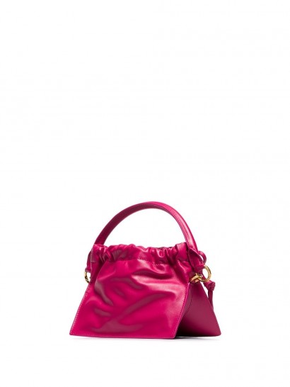 YUZEFI Mini Bom bag fuchsia pink / small, bright handbags