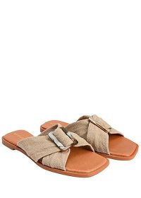 ALOHAS Samba flat sandals / summer sandal