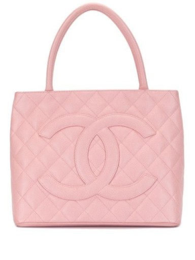 CHANEL PRE-OWNED 2005 quilted CC tote bag – designer handbag