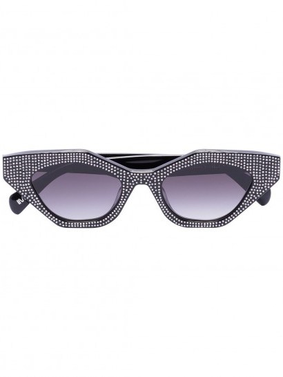 CHIMI Space Star embellished sunglasses ~ summer glamour - flipped