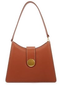 ELLEME Cat brown leather shoulder bag ~ chic handbags