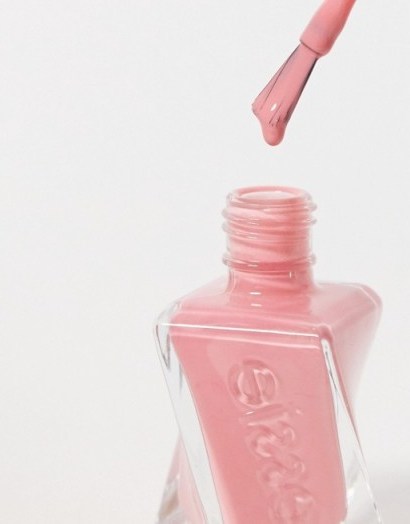 Essie Gel Couture Nail Polish – pink varnish - flipped