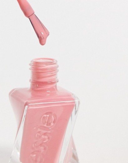 Essie Gel Couture Nail Polish – pink varnish