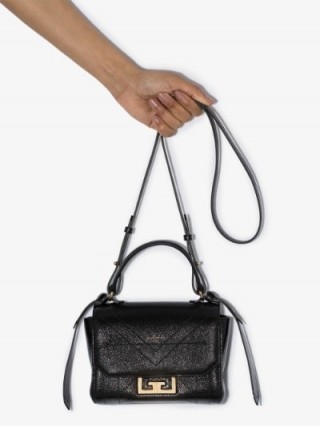 Givenchy Black Eden Leather Mini Bag | small designer handbag