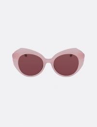 DRAPER JAMES Hollis Sunglasses in Blush