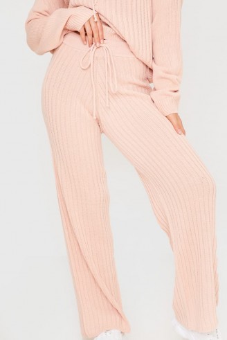 LORNA LUXE BLUSH ‘LULLABY’ CO-ORD TROUSER