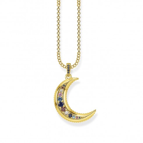 Thomas Sabo Necklace Royalty Moon – pendant nacklaces