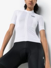 PAS NORMAL STUDIOS Mechanism jersey zip-up top / fitted cycling tops