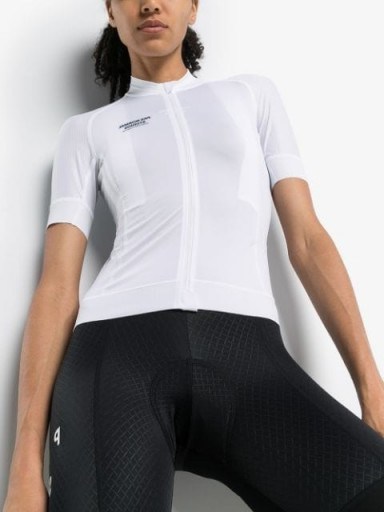 PAS NORMAL STUDIOS Mechanism jersey zip-up top / fitted cycling tops - flipped