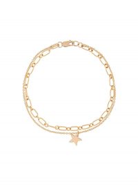 PETITE GRAND Star bracelet – double chain bracelets – stars
