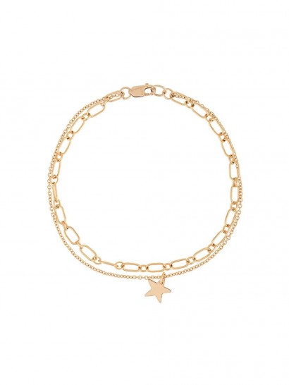 PETITE GRAND Star bracelet – double chain bracelets – stars