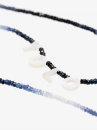 Roxanne First Blue YOLO Beaded Sapphire Necklace