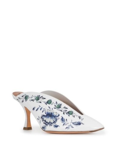 Y/PROJECT floral print mules