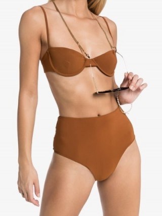 Anemone Balconette Underwired Bikini Top ~ bikinis ~ swimwear - flipped