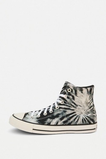 Converse Chuck Taylor All Star Tie-Dye High-Top Trainers - flipped