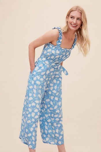 Faithfull The Brand Dolores Floral-Print Jumpsuit - flipped