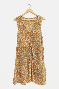 UO Tenny Tiered Mini Dress