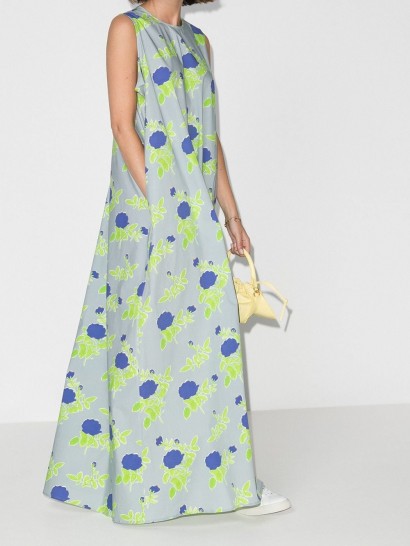 Bernadette Harley floral-print maxi dress / relaxed fit summer dresses
