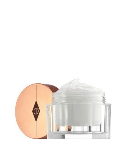 Charlotte Tilbury Magic Cream – 50ml ~ SPF15 moisturisers ~ beauty products ~ moisturising face creams - flipped