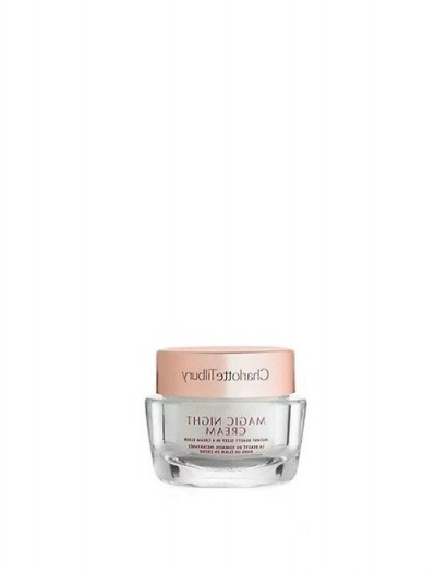 Charlotte Tilbury Travel Size Night Cream – 15ml ~ holiday bedtime beauty products - flipped