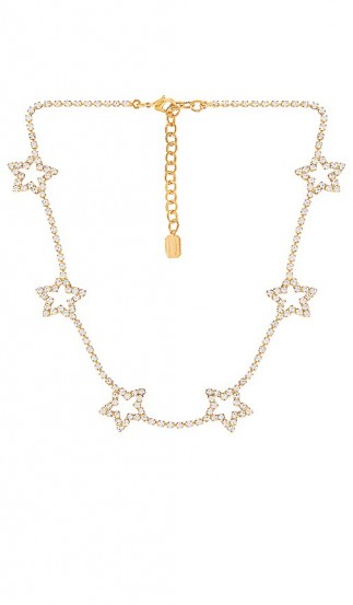 Elizabeth Cole Lively Necklace | crystal embellished necklaces