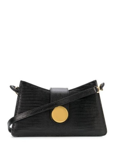 Elleme baguette shoulder bag ~ small chic handbags - flipped