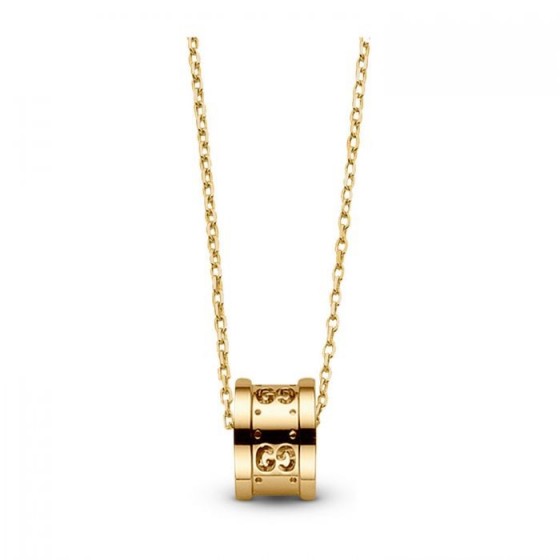 GUCCI ICON TWIRL 18CT YELLOW GOLD PENDANT AND CHAIN – Fraser Hart – Twirl collection – 18ct yellow gold