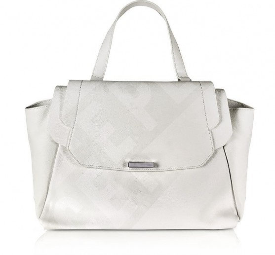 ICE PLAY White Top Handle Satchel Bag – luxury handbags and accessories from Forzieri