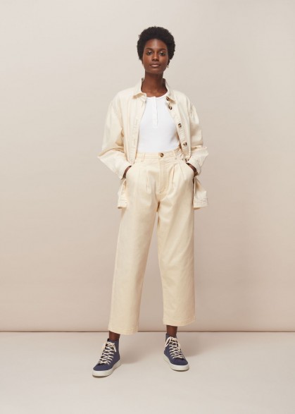 WHISTLES x LF MARKEY JEROME TROUSER ~ casual cropped trousers